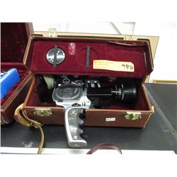 Vintage Bolex Paillard movie camera
