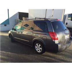 2005 Nissan Quest - 7 Passenger mini van