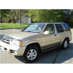 2001 Nissan Pathfinder SUV