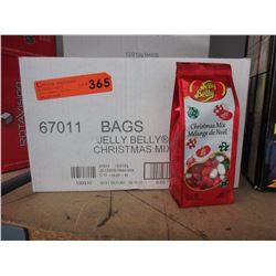 Case of Jelly Belly "Christmas Mix"