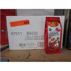 Case of Jelly Belly "Christmas Mix"