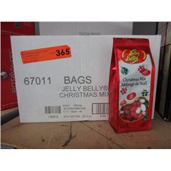 Case of Jelly Belly "Christmas Mix"