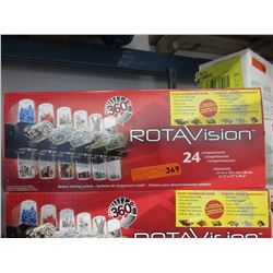 New Rotavision rotary storing system