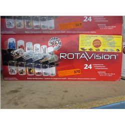 New Rotavision rotary storing system