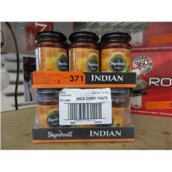 2 Cases of Sharwood's mild curry paste