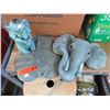 Image 1 : Elephant water sprinkler & two plaques