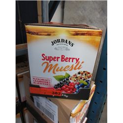 3 Cases of Jordans "Super Berry" Muesli