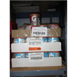 3 Cases of Gatorade Instant powder mix