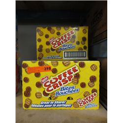 3 Cases of Coffee Crisp "Bites" candy