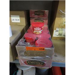 6 Cases of Campbell's Chunky "Soup to Go"