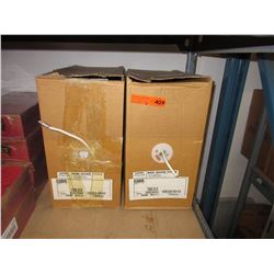 2 Spools of new RG6 Quad Coax