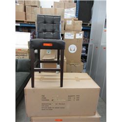 3 New 24" bar stools