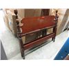 Image 1 : Sold wood full/double size bed frame - used