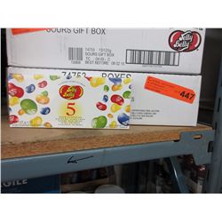 Case of Jelly Belly "5 Sour Flavours" candy