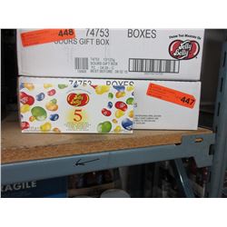 Case of Jelly Belly "5 Sour Flavours" candy