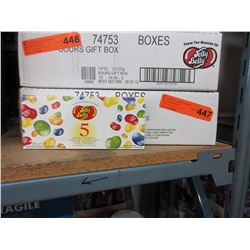 Case of Jelly Belly "5 Sour Flavours" candy