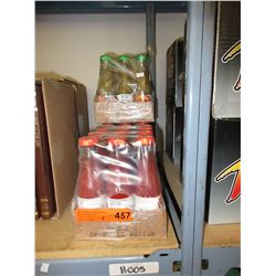 3 Cases of La Victoria taco sauce