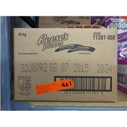 10 KG box of Reese's Piece peanut butter candy