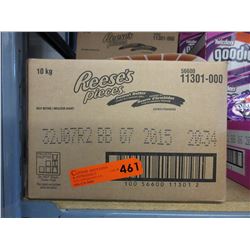 10 KG box of Reese's Piece peanut butter candy