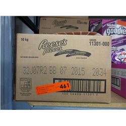 10 KG box of Reese's Piece peanut butter candy