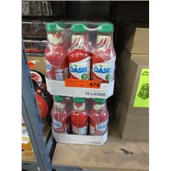 4 Cases of Oasis Apple Juice