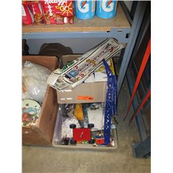2 Cases of used Lego Bionicles pieces.