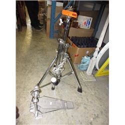 Used drum stand & base pedal