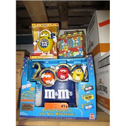 3 M&M's collectibles