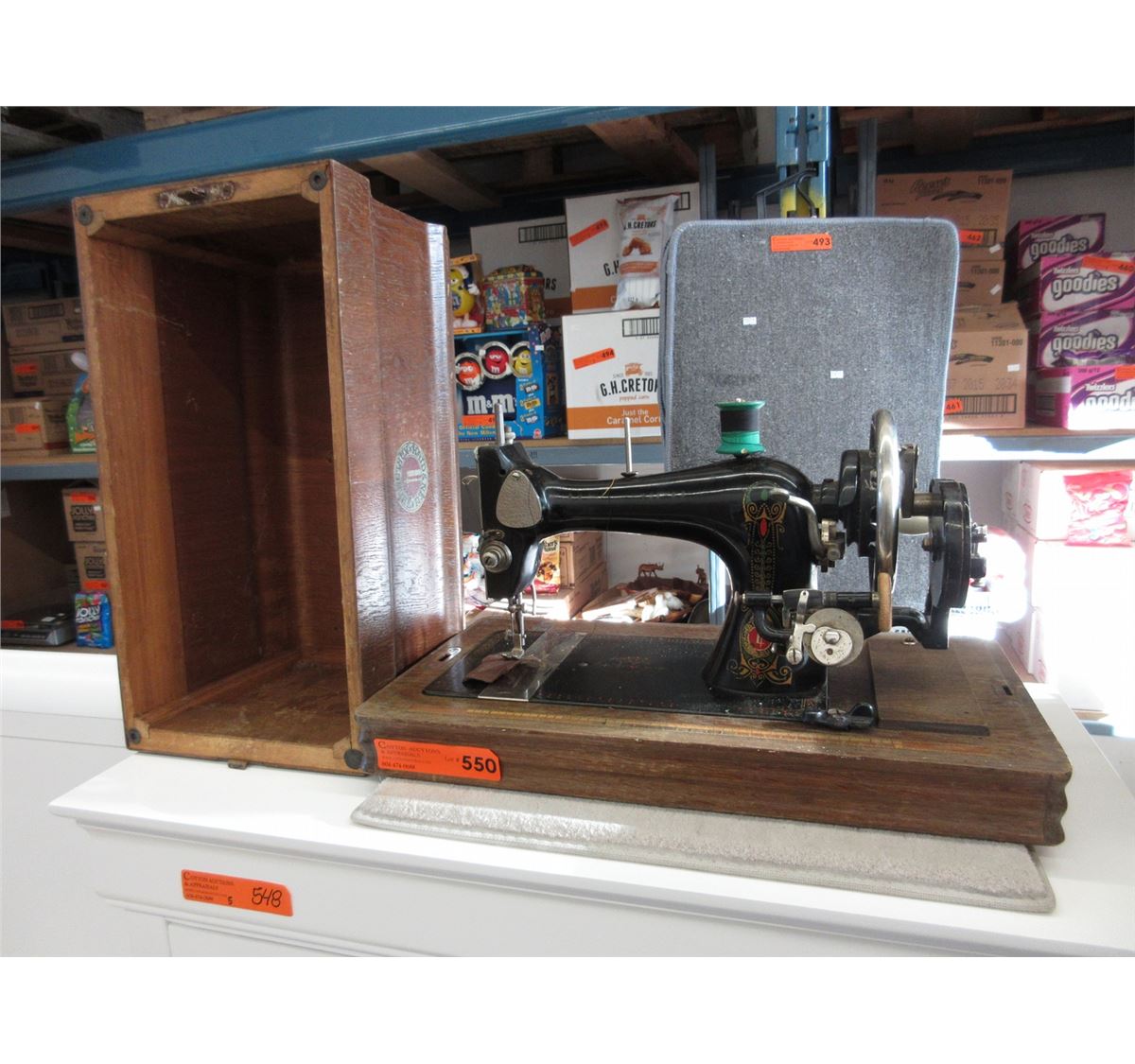 "Haid und Neu" Vintage German sewing machine