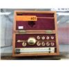 Image 1 : Vintage Scottish thermometer & weight set