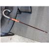 Image 1 : Vintage Sterling handled wood cane