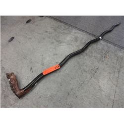 Dragon handled wood walking cane