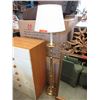 Image 1 : Used brass floor lamp