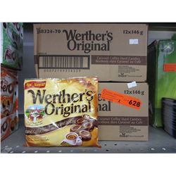 2 Cases of Werther's "Caramel Coffee" candy