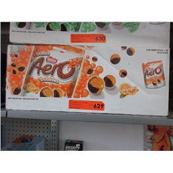 Case of Aero Bubbles candy - orange