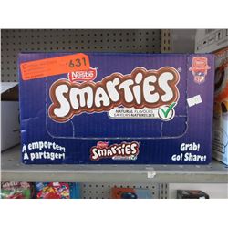 Case of Smarties candy
