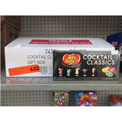 Case of Jelly Belly "Cocktail Classics" candy