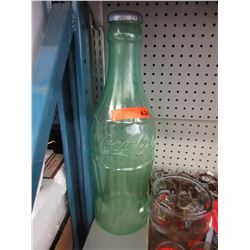 23" Plastic Coca-Cola bank