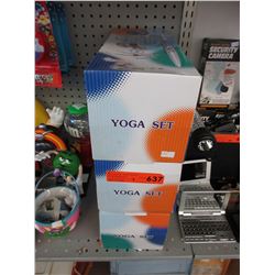 3 New Yoga sets