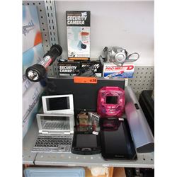 Electronics, lighters, camera & more.