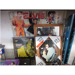 4 Elvis Presley collectibles