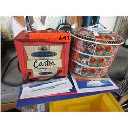 Vintage battery charger & more