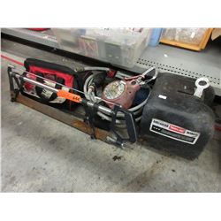 Used winch, saw & other tools
