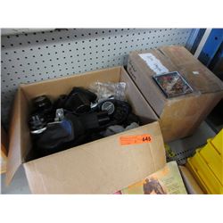 Pentax & Minolta cameras, lenses & Vegas souvenirs