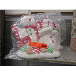 2 New Hallmark animated Christmas decorations