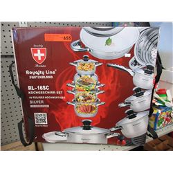 New stainless steel cookware