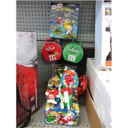 15 M&M's collectibles