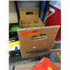 Image 1 : Wood "Rock Springs Brewing" wine crate
