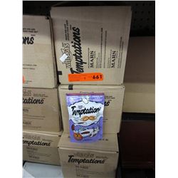 3 Cases of Whiskas Temptations cat treats