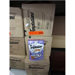 3 Cases of Whiskas Temptations cat treats